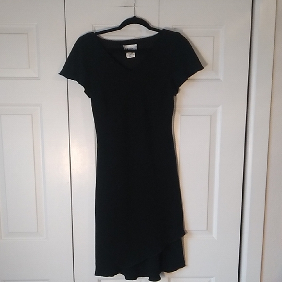 SL Fashions Dresses & Skirts - Vtg. SL Fashions Asymmetrical Dress